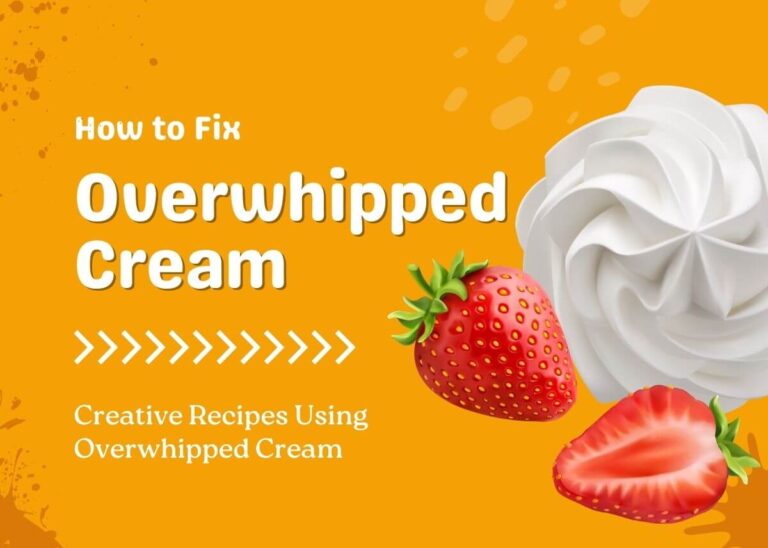How to Fix Overwhipped Cream and What to Make with Overwhipped Cream