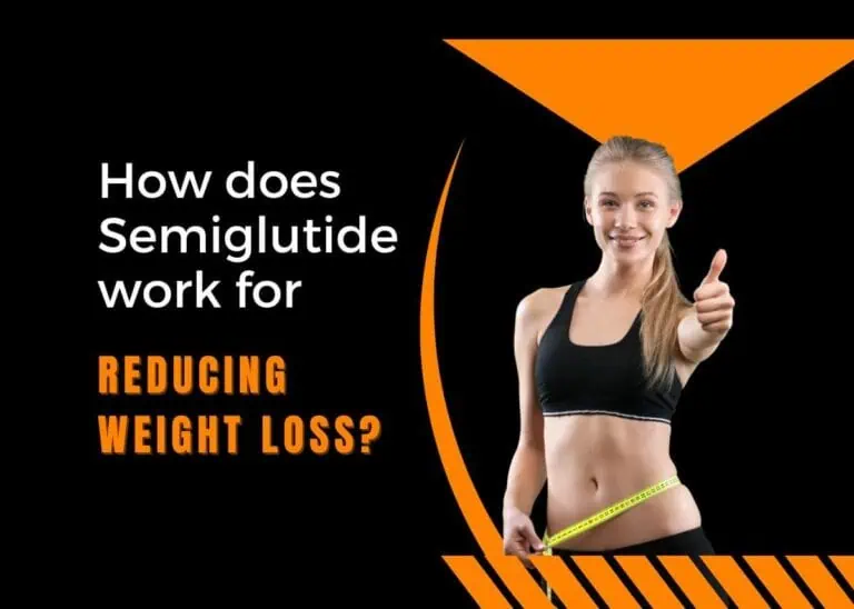 How does Semiglutide work for reducing weight Loss