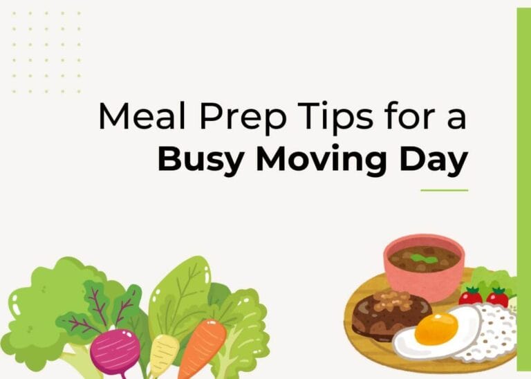 Meal Prep Tips for a Busy Moving Day