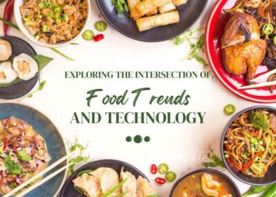 Exploring the Intersection of Food Trends and Technology: What to Expect in 2024