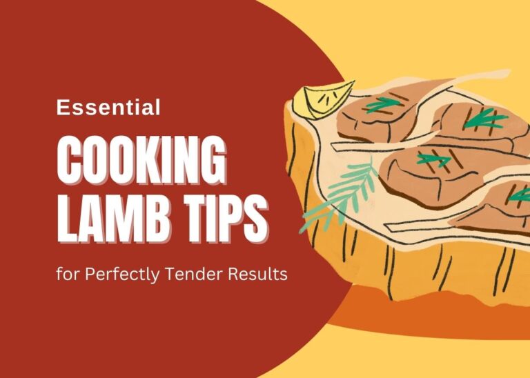 Essential Cooking Lamb Tips for Perfectly Tender Results