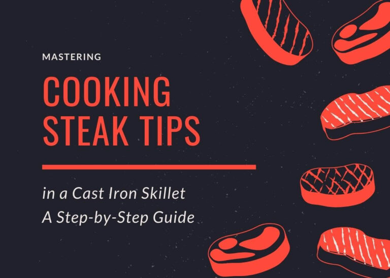 Mastering Cooking Steak Tips in a Cast Iron Skillet - A Step-by-Step Guide