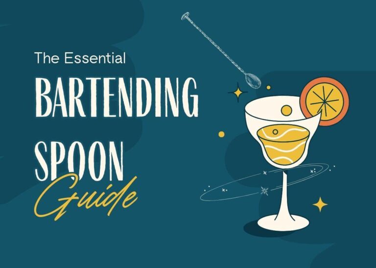 The Essential Bartending Spoon Guide