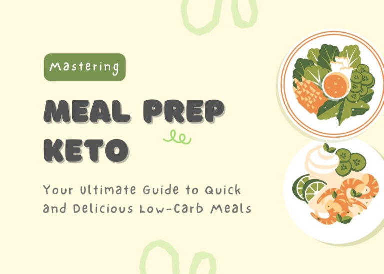 Mastering Meal Prep Keto - Your Ultimate Guide to Quick and Delicious Low-Carb Meals