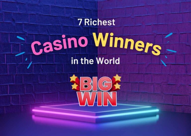 7 Richest Casino Winners in the World
