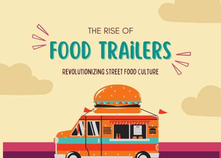 The Rise of Food Trailers: Revolutionizing Street Food Culture