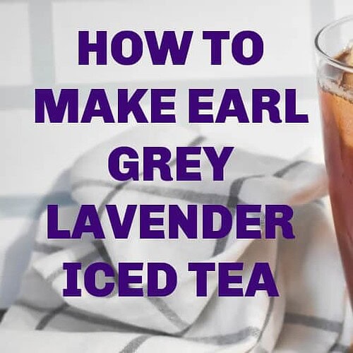 Raise a Glass Without the Buzz: Best Mocktails and Non-Alcoholic Drinks for Any Occasion - Plattershare - Recipes, food stories and food lovers Iced Earl Grey Lavender Tea with vibrant color and ice cubes, perfect for refreshing beverages.