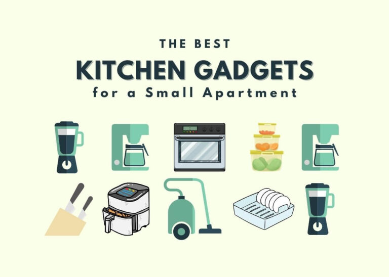 The Best Kitchen Gadgets for a Small Apartment