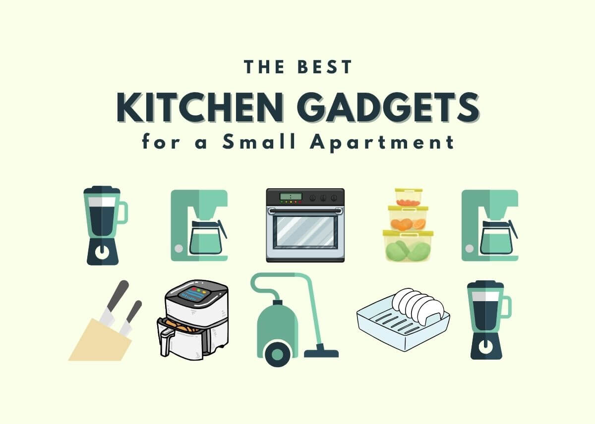 The Best Kitchen Gadgets for a Small Apartment