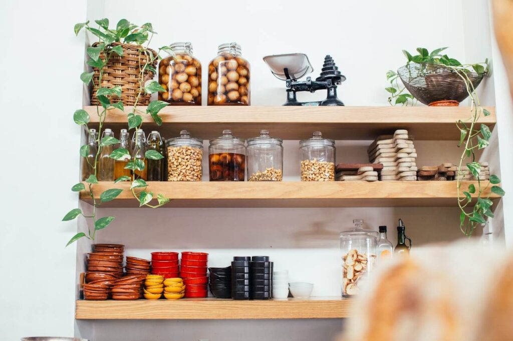 pantry organization