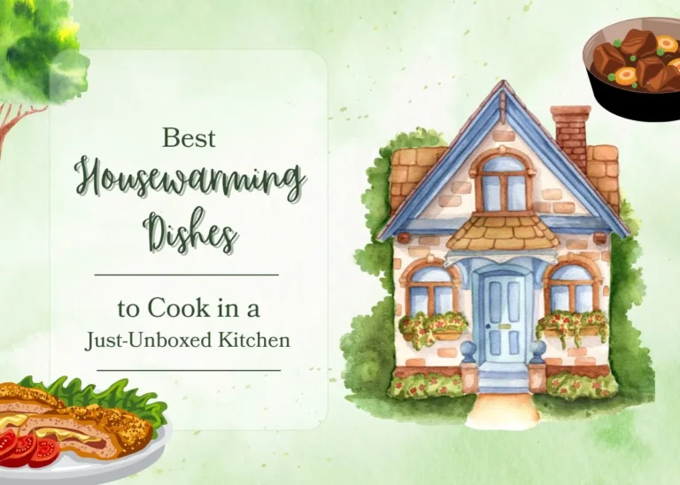 Best Housewarming Dishes to Cook in a Just-Unboxed Kitchen