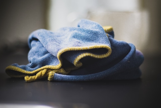 Rag on a surface - How to Set Up a Functional Cooking Space in a Home That’s Still Under Construction
