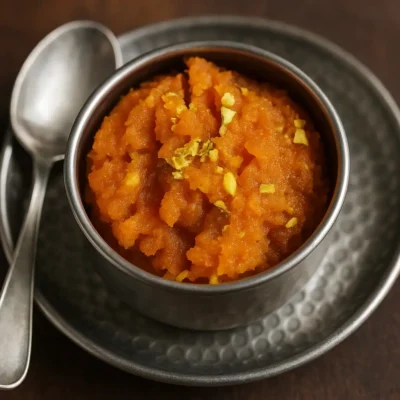 Besan Suji Halwa