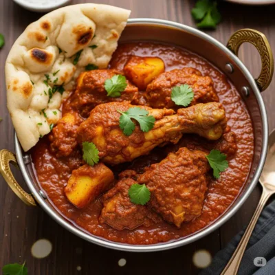 Classic Chicken Vindaloo
