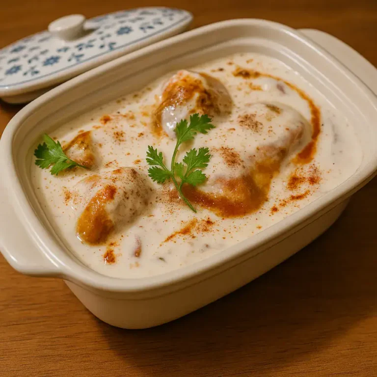 Dahi Vada Recipe: Crispy Lentil Dumplings in Creamy Yogurt - Plattershare - Recipes, food stories and food lovers Dahi Vada