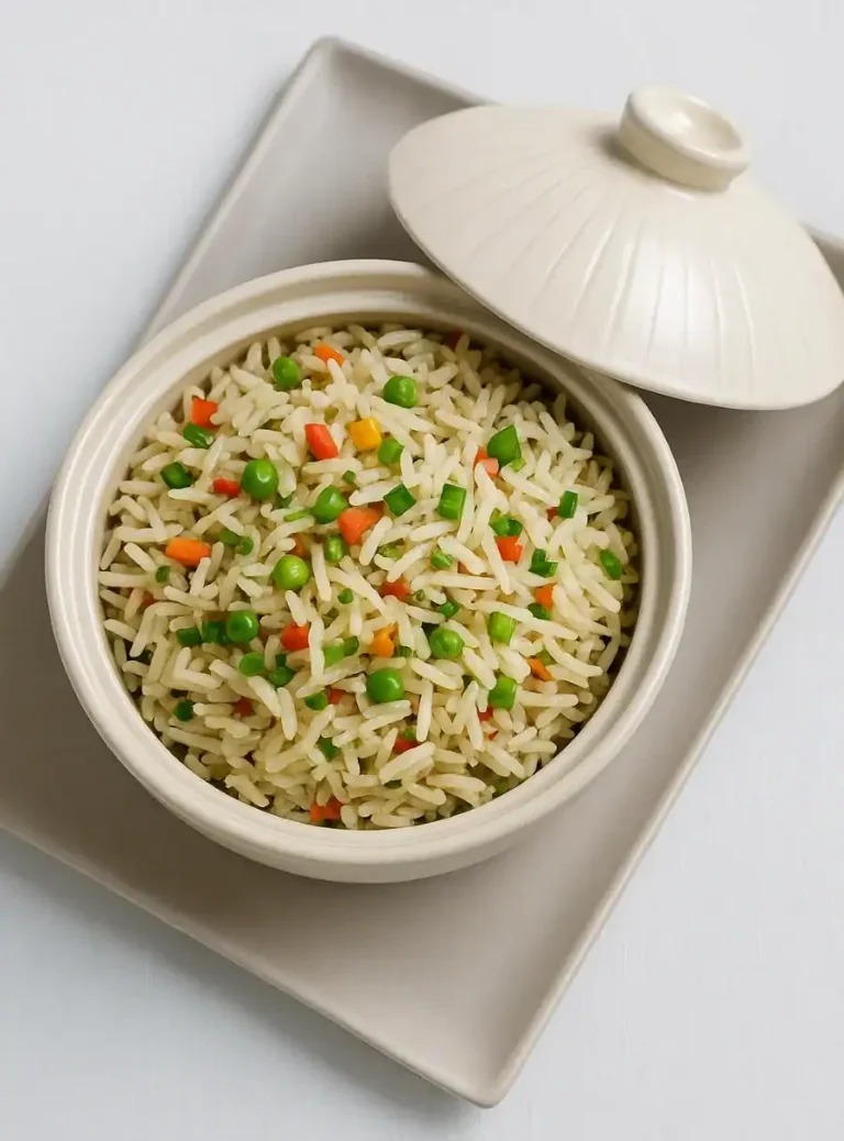 Easy Vegetable Fried Rice: A Vibrant Indian-Inspired Dish - Plattershare - Recipes, food stories and food lovers Easy Vegetable Fried Rice