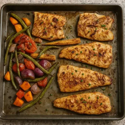 Grilled Sole Fish