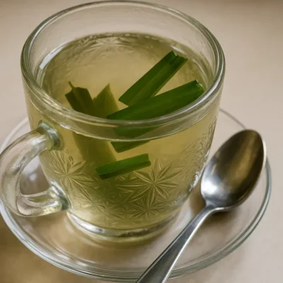 Lemongrass Tea For Weight Loss