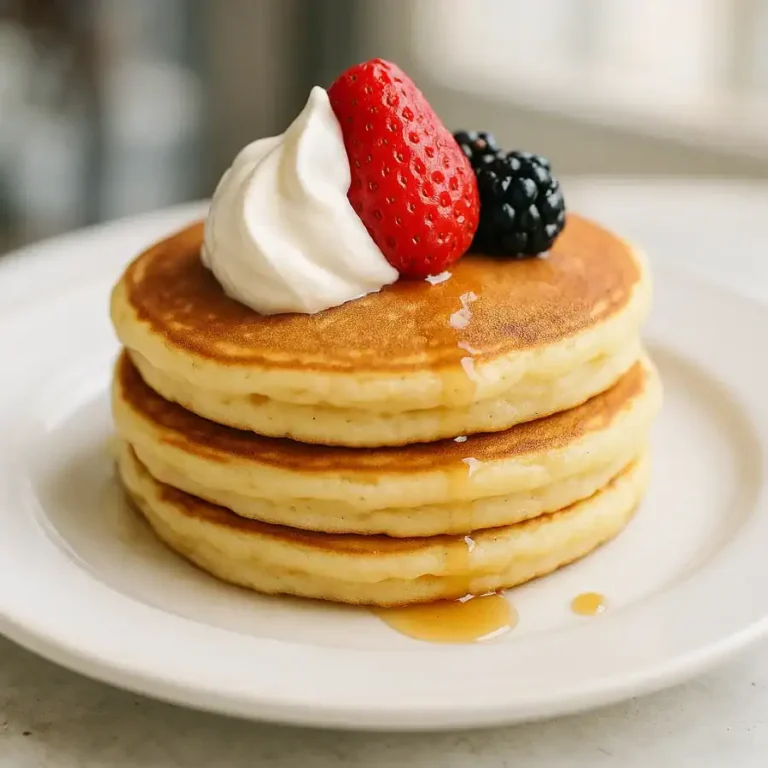 Fluffy Buttermilk Pancakes: Classic Recipe - Plattershare - Recipes, food stories and food lovers Pancake - Recipe