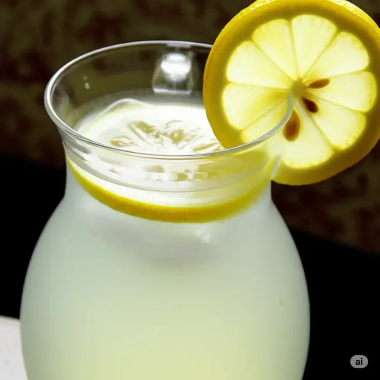 Classic Indian Lemonade Recipe: Refreshing & Easy - Plattershare - Recipes, food stories and food lovers Lemonade Recipe