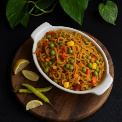 Street Style Tadka Maggi