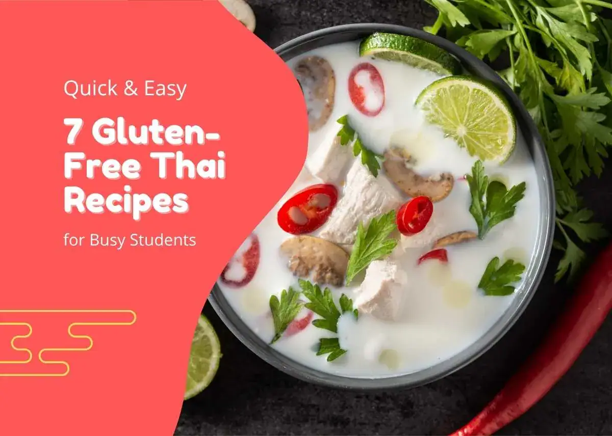 Quick & Easy 7 Gluten-Free Thai Recipes for Busy Students - Plattershare - Recipes, food stories and food lovers Quick & Easy 7 Gluten-Free Thai Recipes for Busy Students
