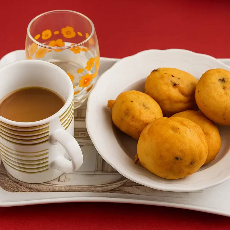 Aloo Bonda (Batata Vada) - Plattershare - Recipes, food stories and food lovers Aloo Bonda (Batata Vada)