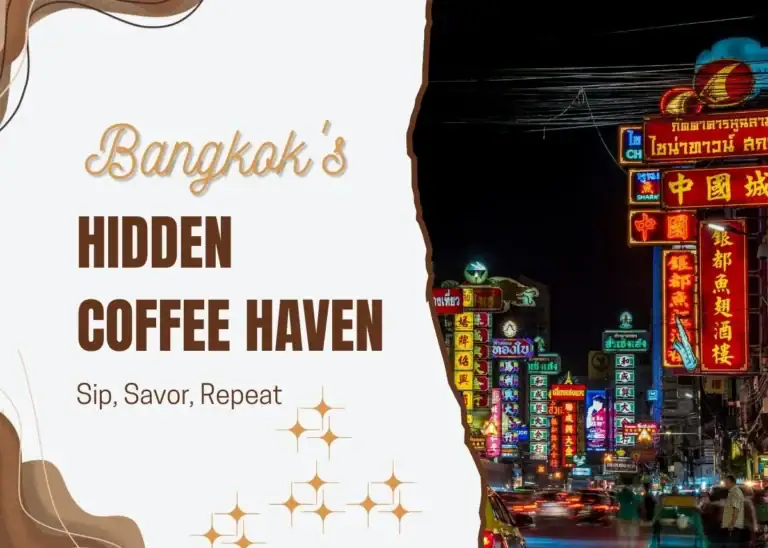 Bangkok's Hidden Coffee Haven - Sip, Savor, Repeat - Plattershare - Recipes, food stories and food lovers Bangkok's Hidden Coffee Haven