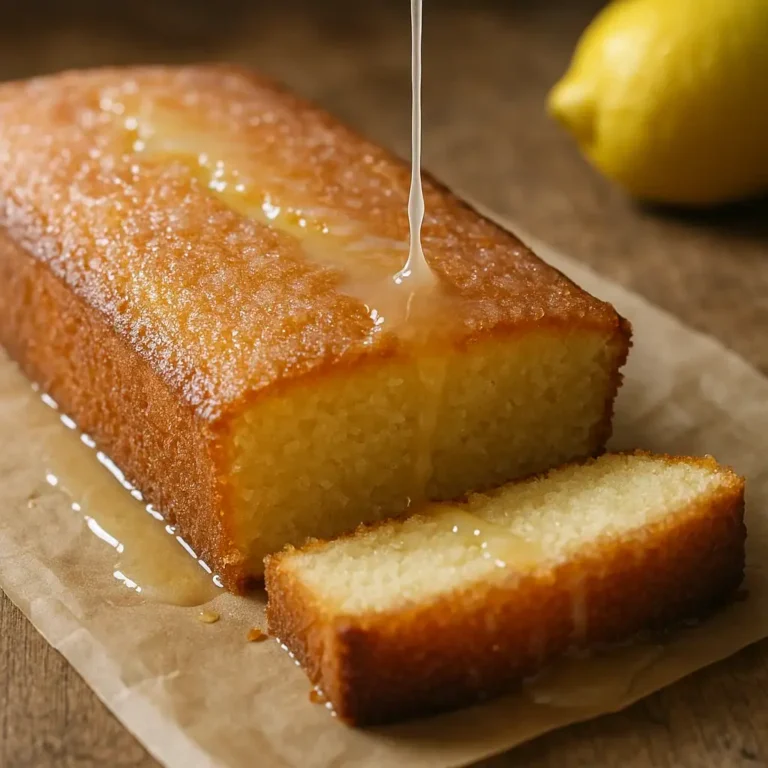 Classic Lemon Drizzle Cake - Plattershare - Recipes, food stories and food lovers Classic Lemon Drizzle Cake