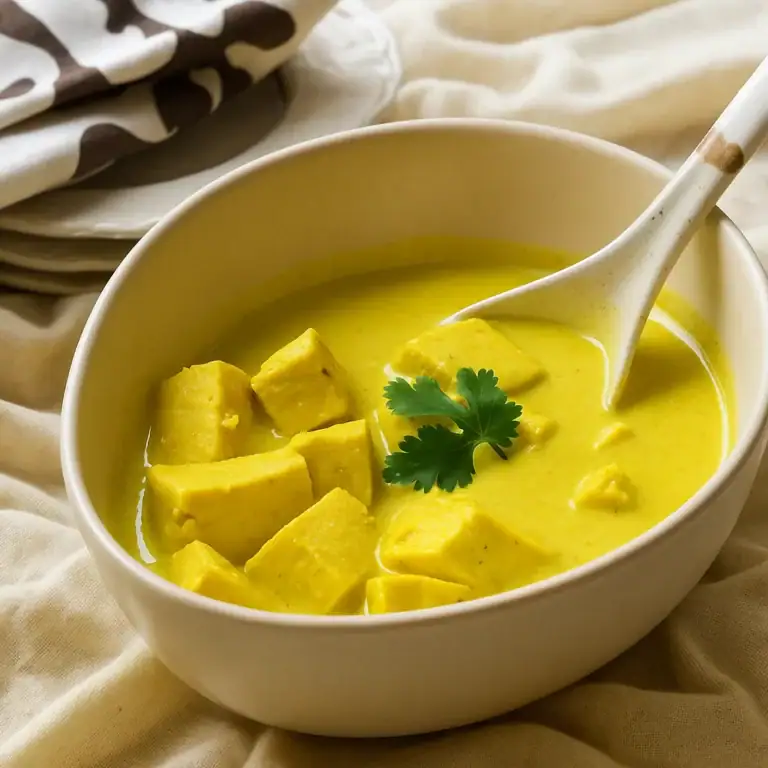 Creamy Kashmiri Chaman Qaliya: Authentic Cottage Cheese Curry Recipe - Plattershare - Recipes, food stories and food lovers Creamy Kashmiri Chaman Qaliya: Authentic Cottage Cheese Curry Recipe