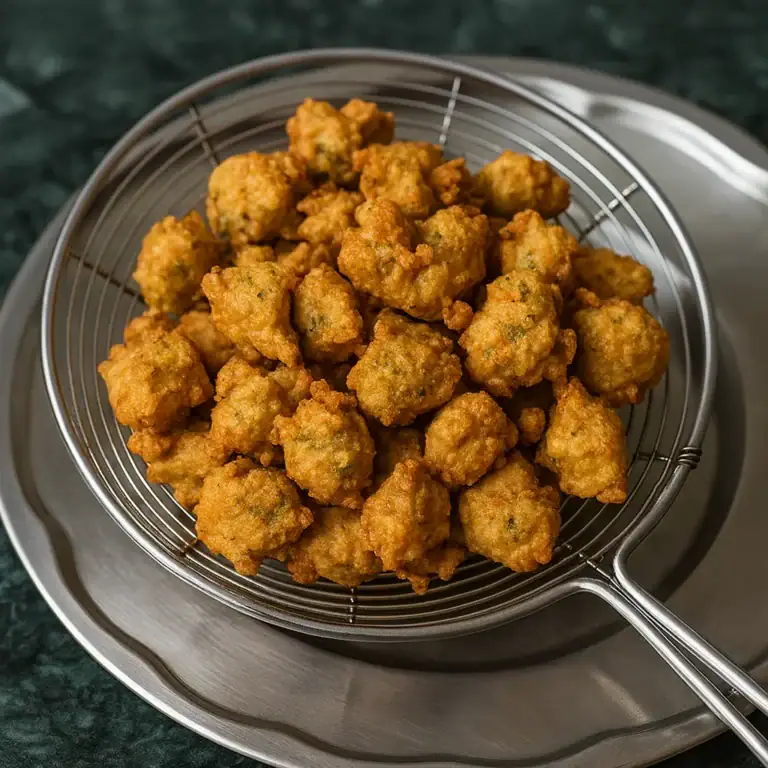 Crispy Mangode: Authentic Madhya Pradesh Street Food Fritters - Plattershare - Recipes, food stories and food lovers Crispy Mangode