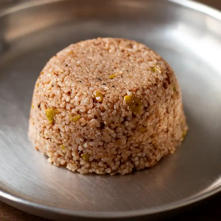 Healthy Red Rice Upma: A South Indian Breakfast Twist - Plattershare - Recipes, food stories and food lovers Healthy Red Rice Upma: A South Indian Breakfast Twist