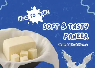 How to Make Soft and Tasty Paneer from Milk at Home (Foolproof Method)