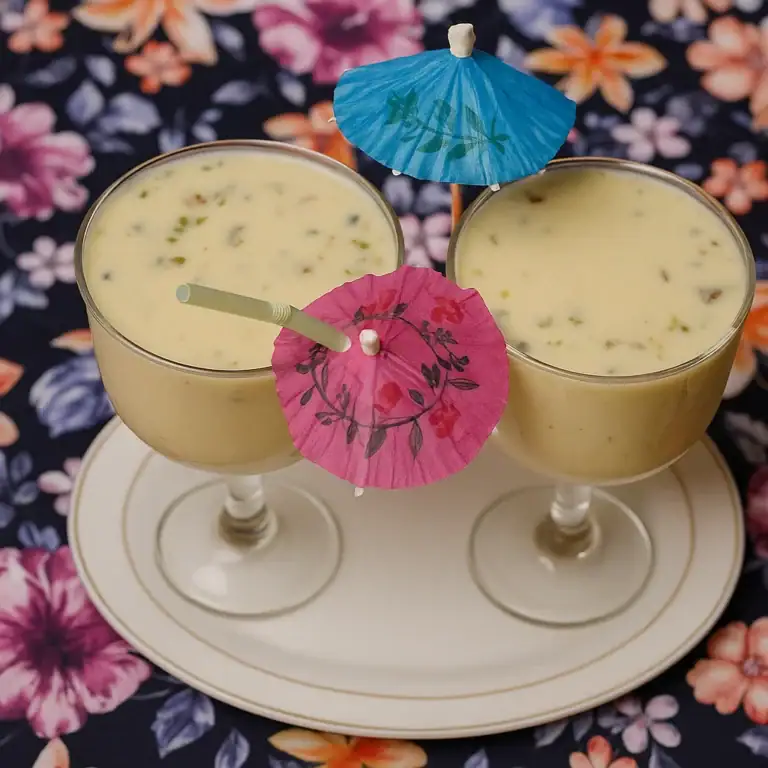 Hyderabadi Doodh Ka Sharbat: A Smoky, Aromatic Muharram Tradition - Plattershare - Recipes, food stories and food lovers Hyderabadi Doodh Ka Sharbat