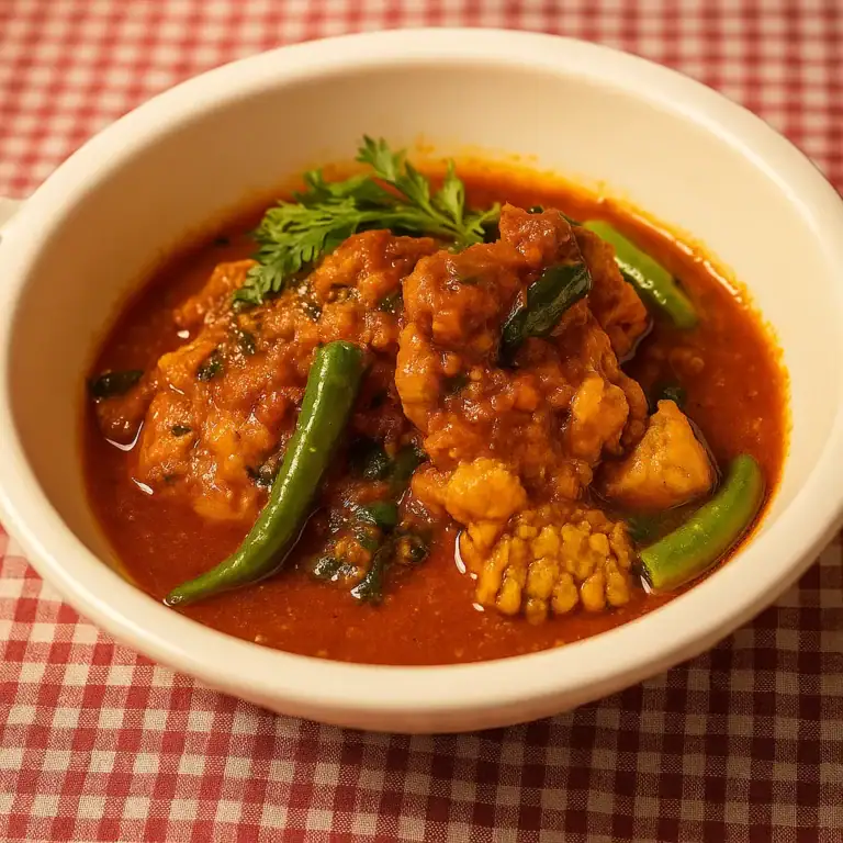 Rich & Flavorful Fish Roe Curry with Aromatic Gravy - Plattershare - Recipes, food stories and food lovers Rich & Flavorful Fish Roe Curry with Aromatic Gravy