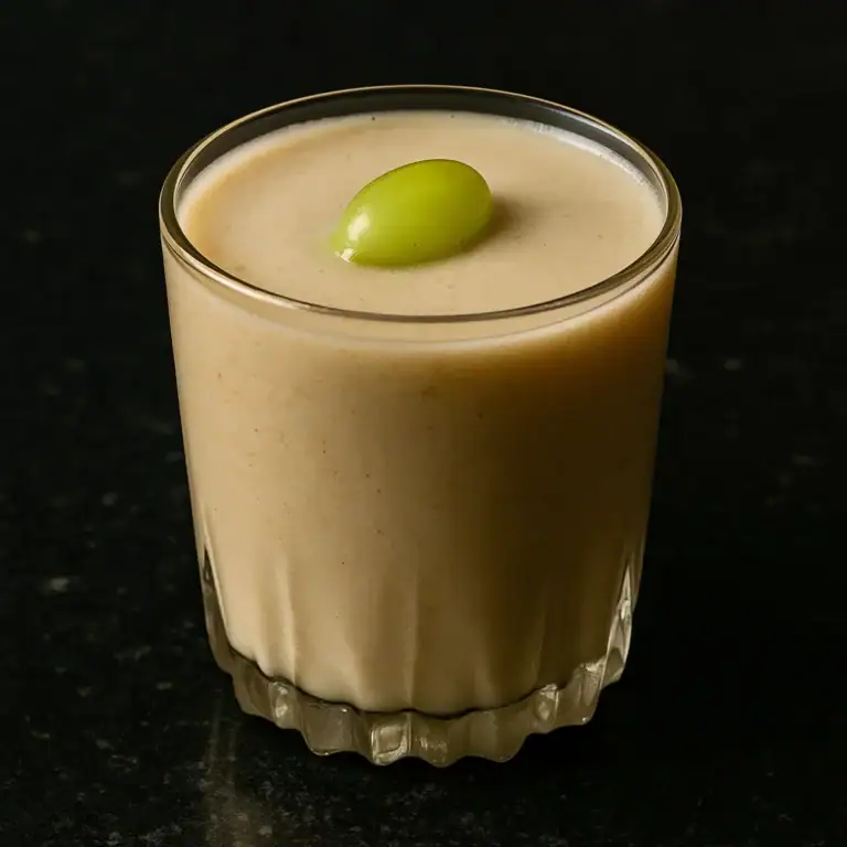 Spiced Warm Banana Smoothie - Plattershare - Recipes, food stories and food lovers Spiced Warm Banana Smoothie