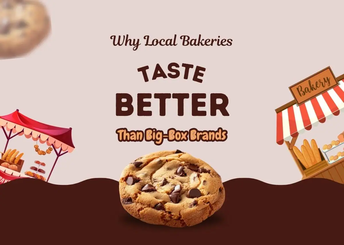 Why Local Bakeries Taste Better Than Big-Box Brands - Plattershare - Recipes, food stories and food lovers Why Local Bakeries Taste Better Than Big-Box Brands
