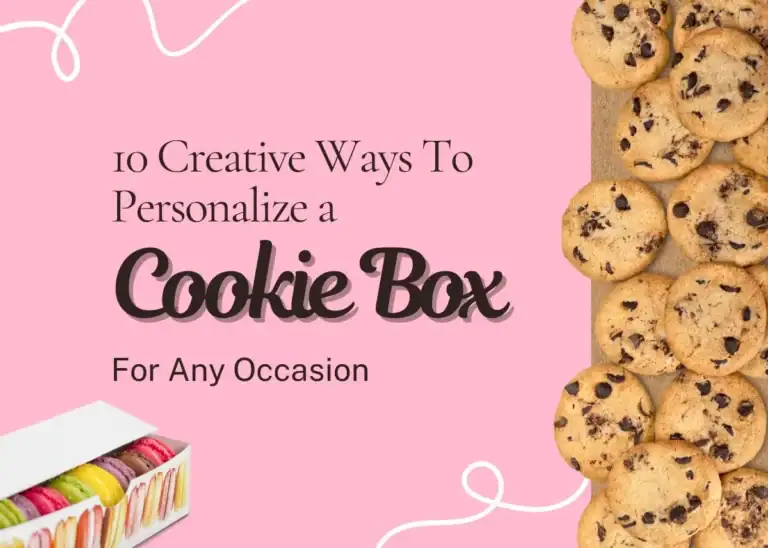10 Creative Ways To Personalize A Cookie Box For Any Occasion - Plattershare - Recipes, food stories and food lovers 10 Creative Ways To Personalize A Cookie Box For Any Occasion
