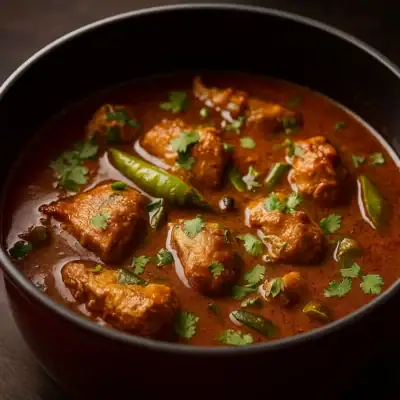 Authentic Karaikudi Chicken Chettinad Curry Recipe