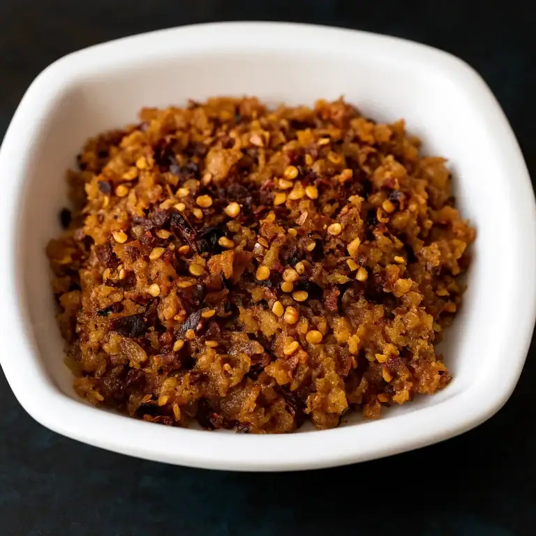 Balachaung: A Flavorful Burmese Shrimp Relish - Plattershare - Recipes, food stories and food lovers Balachaung: A Flavorful Burmese Shrimp Relish