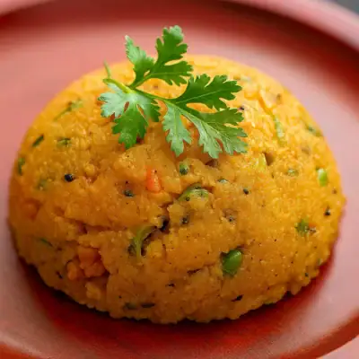 Flavorful Masala Upma: A South Indian Breakfast Delight