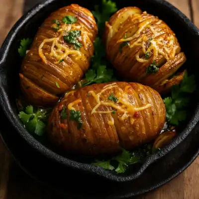 Can I Eat Potato for Breakfast? Exploring the Nutritional Benefits and Delicious Options - Plattershare - Recipes, food stories and food lovers Hasselback Potatoes With Honey & Cheddar Cheese