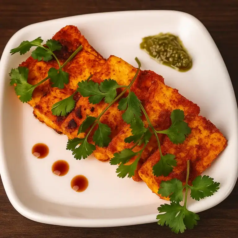 Lahori Paneer Tikka: Easy & Delicious Indian Cheese Bites - Plattershare - Recipes, food stories and food lovers Lahori Paneer Tikka