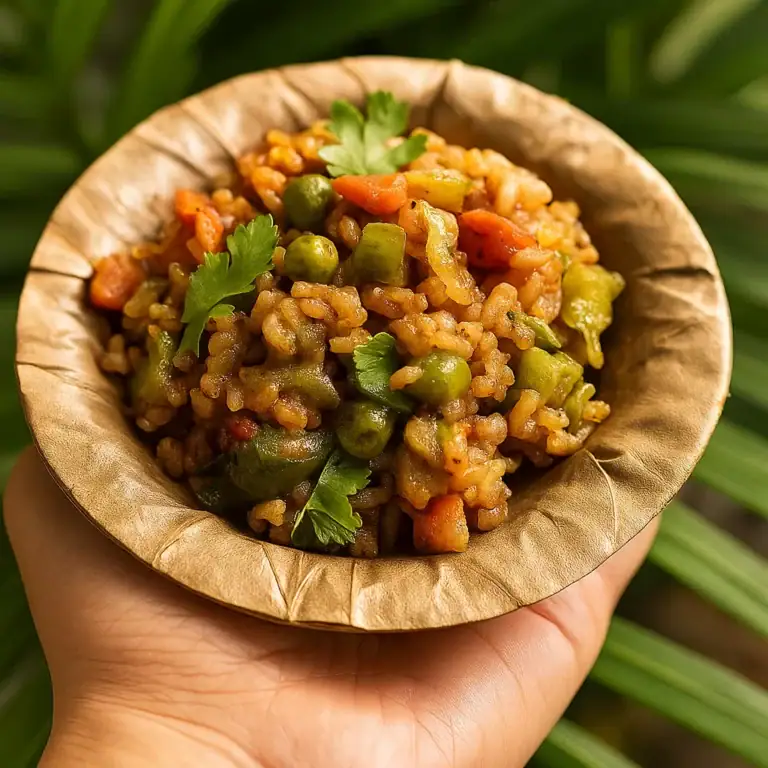 Nutritious Rajmudi Rice Pulav with Fresh Vegetables - Plattershare - Recipes, food stories and food lovers Nutritious Rajmudi Rice Pulav with Fresh Vegetables