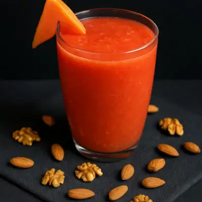 Papaya Watermelon Smoothie