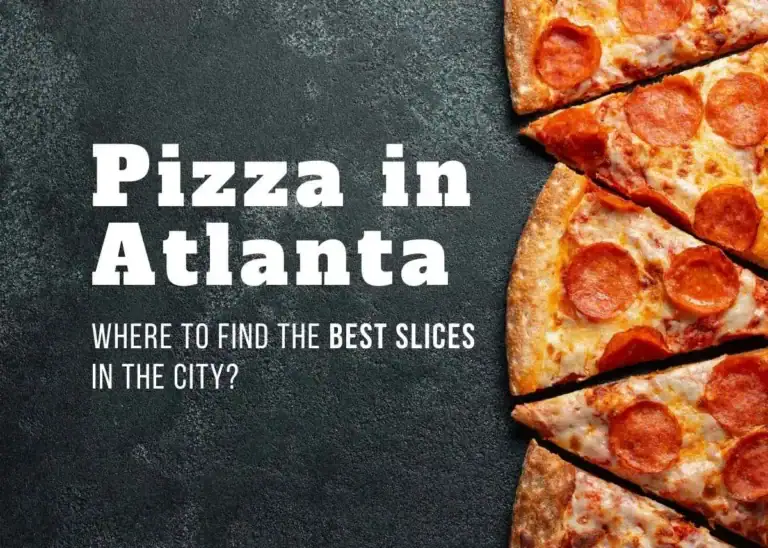 Pizza in Atlanta: Where to Find the Best Slices in the City - Plattershare - Recipes, food stories and food lovers Pizza in Atlanta - Where to Find the Best Slices in the City