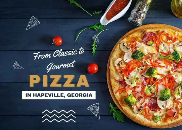 From Classic to Gourmet: Pizza in Hapeville, Georgia - Plattershare - Recipes, food stories and food lovers Pizza in Hapeville, Georgia