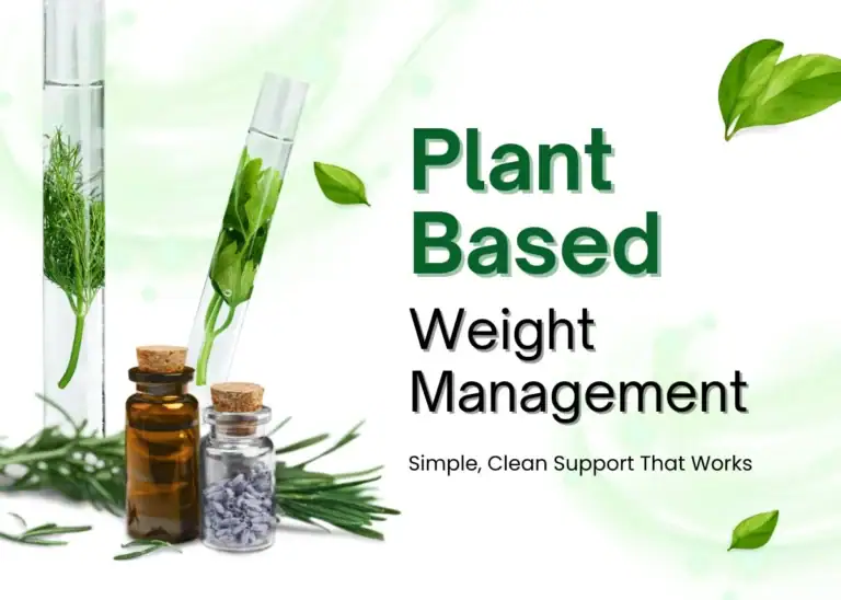 Plant-Based Weight Management in 2025: Simple, Clean Support That Works - Plattershare - Recipes, food stories and food lovers Plant-Based Weight Management