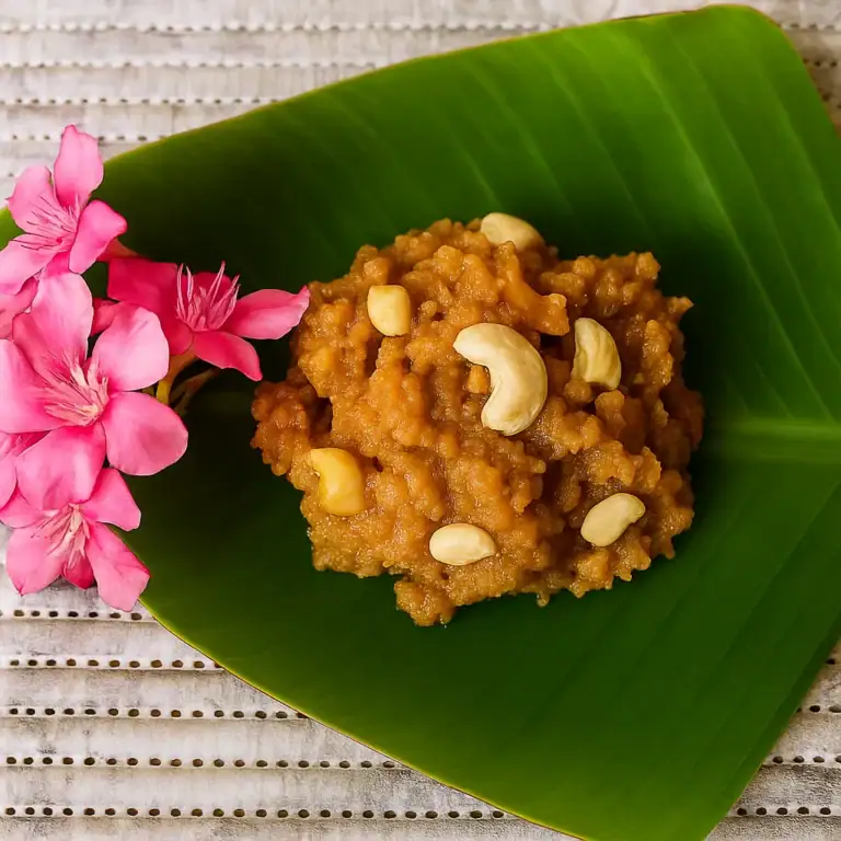 Sweet Pongal Recipe: Authentic Sakkarai Pongal (Chakkara Pongal) - Plattershare - Recipes, food stories and food lovers Sweet Pongal Recipe: Authentic Sakkarai Pongal (Chakkara Pongal)