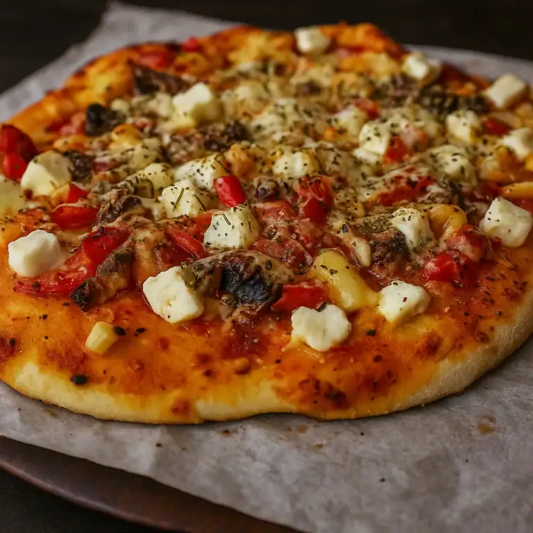Homemade Pizza Recipe: Easy Step-by-Step Guide (From Scratch!) - Plattershare - Recipes, food stories and food lovers Homemade Pizza Recipe: Easy Step-by-Step Guide (From Scratch!)